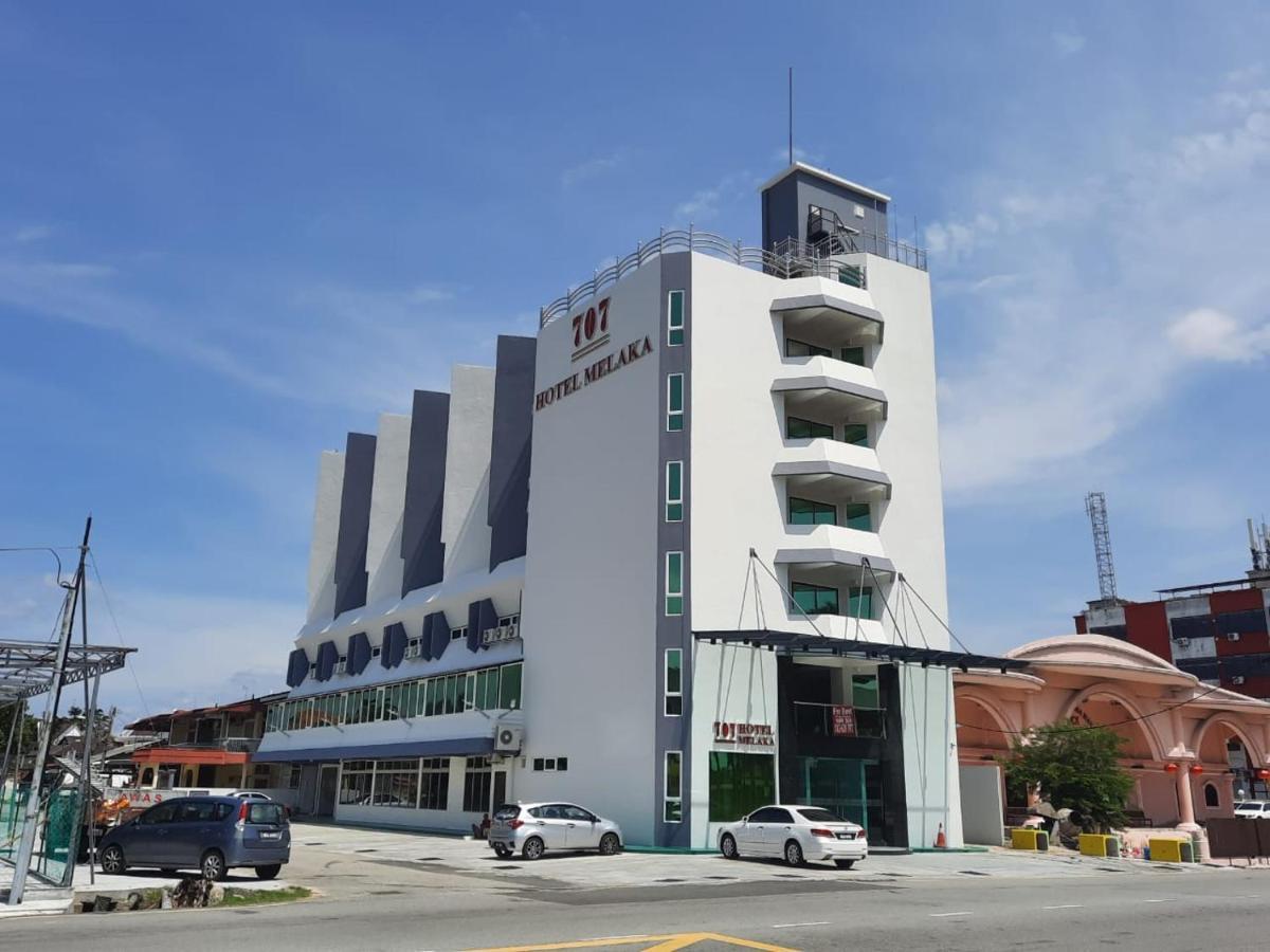 707 Hotel Melaka المظهر الخارجي الصورة
