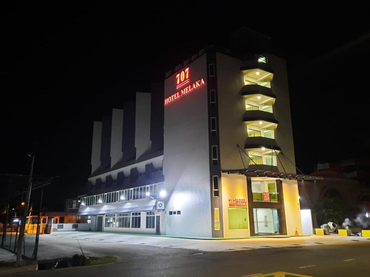 707 Hotel Melaka المظهر الخارجي الصورة