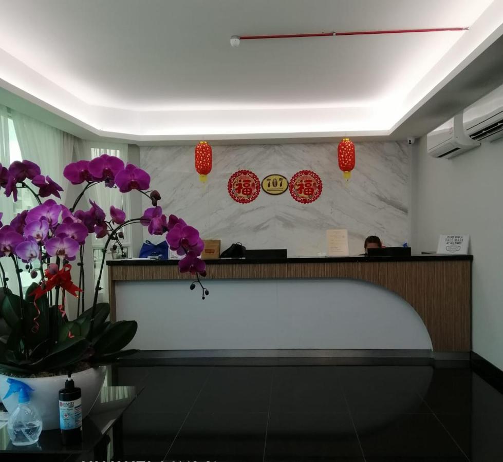 707 Hotel Melaka المظهر الخارجي الصورة