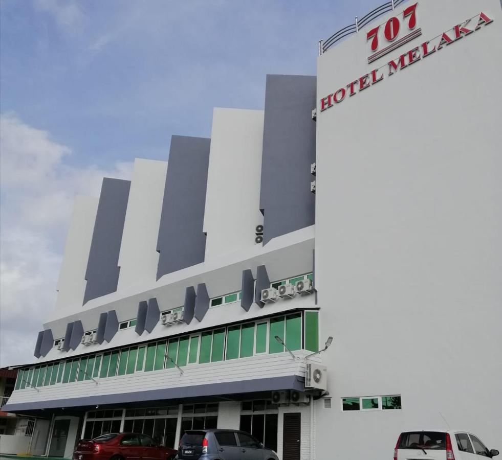 707 Hotel Melaka المظهر الخارجي الصورة